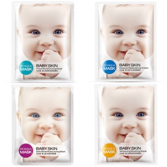 Маска для лица Bioaqua Baby Skin Mask