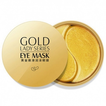 Маска под глаза золотая Images Gold Lady Series Eye Mask