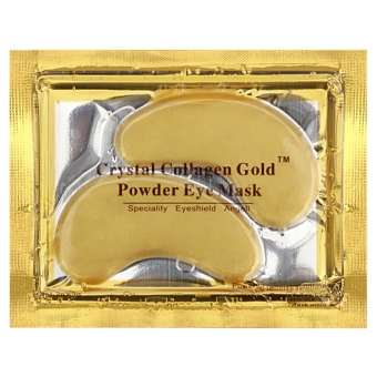 Маска под глаза с коллагеном Images Crystal Collagen Gold Powder Eye Mask