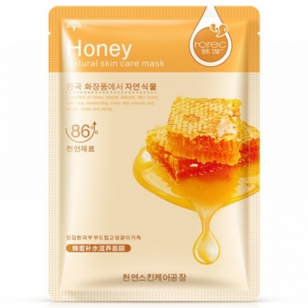 Маска для лица с медом Rorec Honey Mask