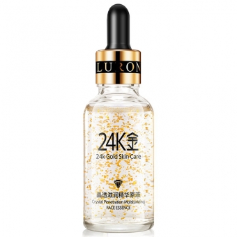 Сыворотка с золотом Images 24K Gold Face Essence