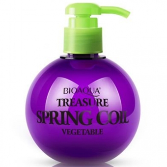 Эластин для укладки волос Bioaqua Treasure Spring Coil Vegetable