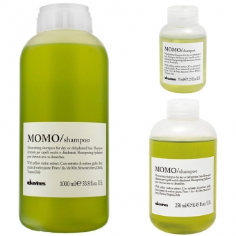 Шампунь для глубокого увлажнения волос Davines Momo Shampoo 