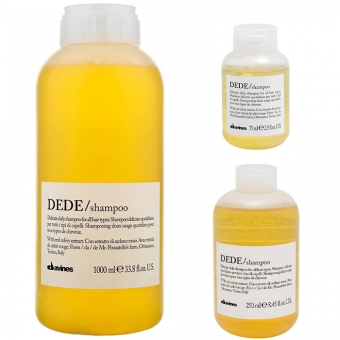 Шампунь для деликатного очищения волос Davines Dede Shampoo