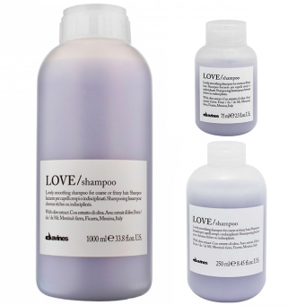 Шампунь для разглаживания завитка Davines Love Shampoo