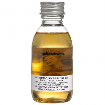 Питательное масло для лица, волос и тела Davines Authentic Nourishing Oil For Face And Hair And Body