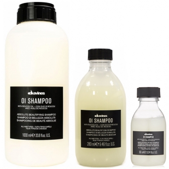 Шампунь для абсолютной красоты волос Davines OI Absolute Beautifying Shampoo 