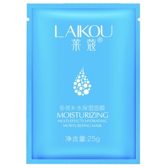 Маска для лица с гиалуроновой кислотой Laikou Moisturizing Mask