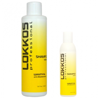 Шампунь для объема волос Lokkos Professional Volume Shampoo