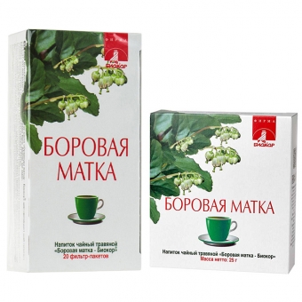 БАД Биокор БАД к пище Напиток чайный травяной Боровая матка