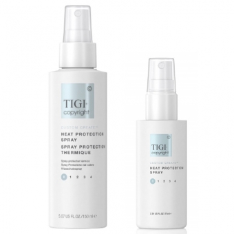 Термозащитный спрей TIGI Copyright Custom Care Heat Protection Spray