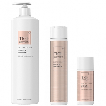 Шампунь для окрашенных волос TIGI Copyright Custom Care Colour Shampoo 