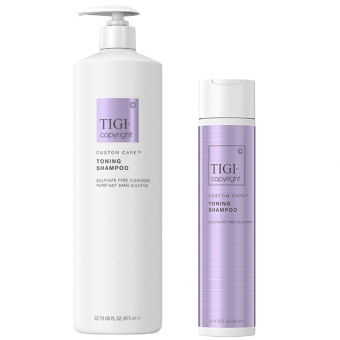 Тонирующий шампунь TIGI Copyright Custom Care Toning Shampoo