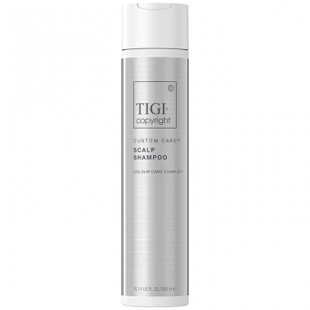 Шампунь детокс TIGI Copyright Custom Care Scalp Shampoo