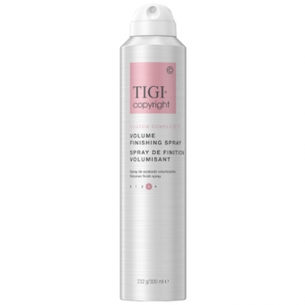 Финишный лак для сохранения объема волос TIGI Copyright Custom Care Volume Finishing Hairspray