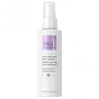 Cпрей Морская соль TIGI Copyright Custom Care Texturising Salt Spray 