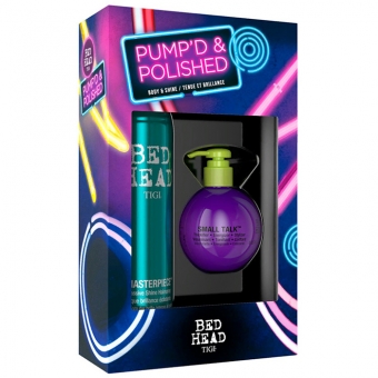 Набор Шедевральная парочка TIGI Bed Head Pumpd And Polished Set