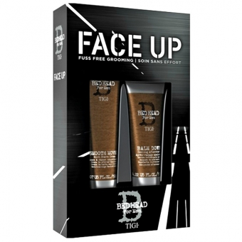 Набор Гладкий я TIGI Bed Head For Men Face Up Set