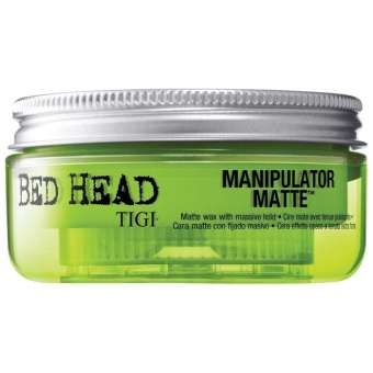 Матовая мастика для волос сильной фиксации TIGI Bed Head Manipulator Matte 