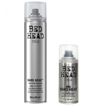 Лак суперсильной фиксации волос TIGI Bed Head Hard Head Hairspray