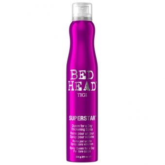 Лак для придания объема волосам TIGI Bed Head Superstar Queen For A Day Hairspray