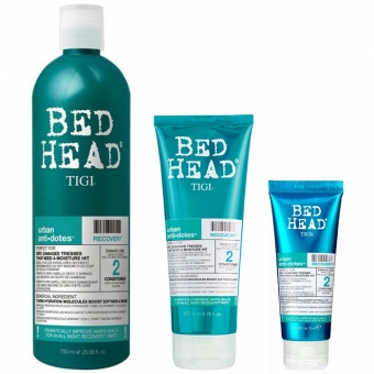 Кондиционер для поврежденных волос уровень 2 TIGI Bed Head Urban Anti Dotes Recovery Conditioner