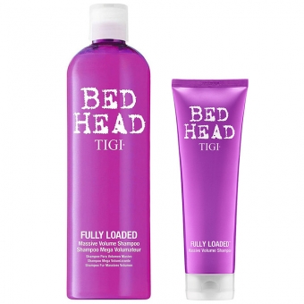 Шампунь-объем TIGI Bed Head Fully Loaded Volume Shampoo