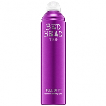 Финишный лак для сохранения объема волос TIGI Bed Head Full Of It Hairspray