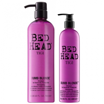 Шампунь для блондинок TIGI Bed Head Dumb Blonde Shampoo