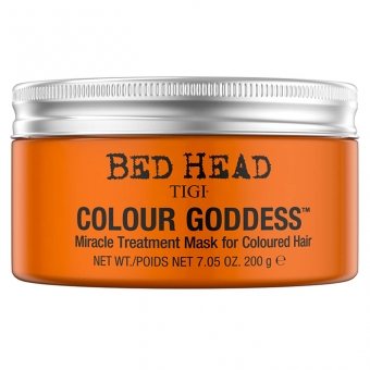 Маска для окрашенных волос TIGI Bed Head Colour Goddess Mask