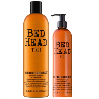 Шампунь для окрашенных волос TIGI Bed Head Colour Goddess Shampoo