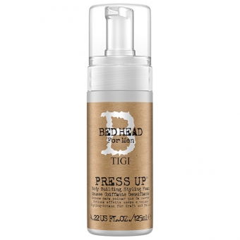 Пена для придания плотности волосам TIGI Bed Head For Men Press Up Foam