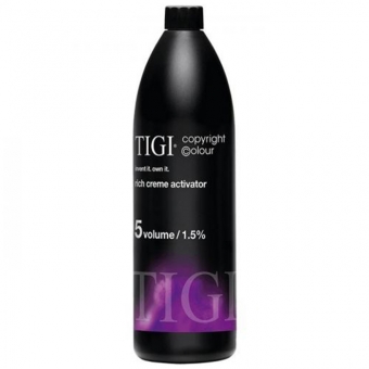 Крем-проявитель TIGI Copyright Colour Activator 1,5% (5 Vol )