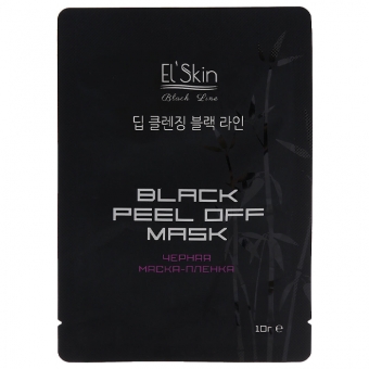 Черная маска-пленка Elskin Black Peel Off Mask