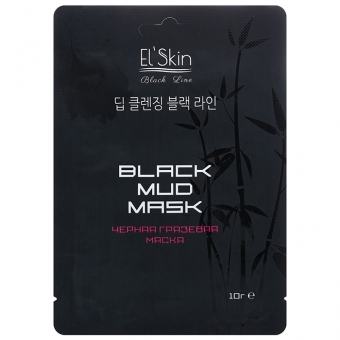 Черная грязевая маска Elskin Black Mud Mask