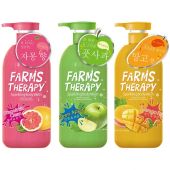 Гель для душа Farms Therapy Sparkling Body Wash