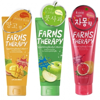 Крем для тела Farms Therapy Sparkling Body Cream