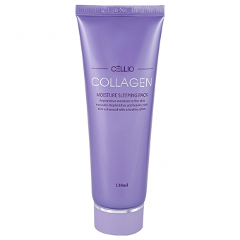 Увлажняющая ночная маска с коллагеном Cellio Collagen Moisture Sleeping Pack