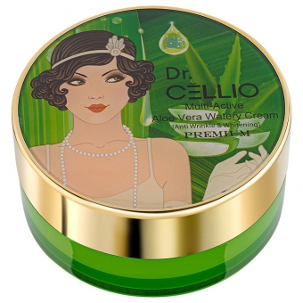 Мультиактивный легкий крем с экстрактом алоэ Cellio Multi-Active Aloe Vera Watery Cream