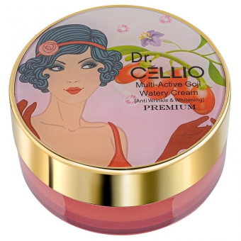 Мультиактивный крем с ягодами Годжи Cellio Multi-Active Goji Watery Cream