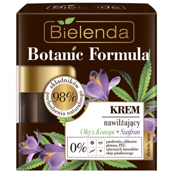 Увлажняющий крем Bielenda Botanic Formula Cream