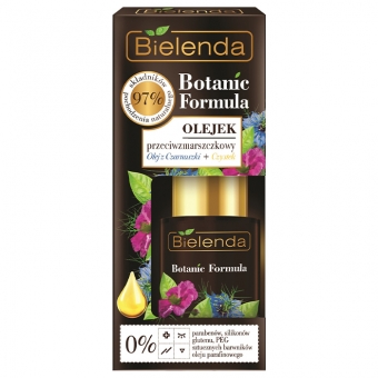 Масло против морщин Bielenda Botanic Formula Anti-Wrinkle Oil