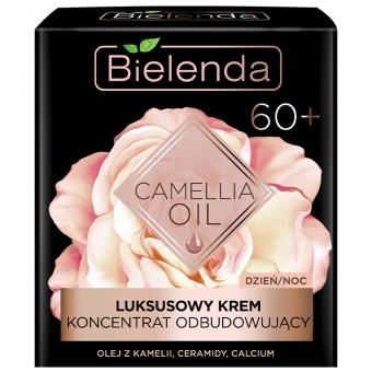 Крем-концентрат восстанавливающий 60+ Bielenda Camellia Oil Cream 60+