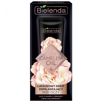 Омолаживающий крем вокруг глаз Bielenda Camellia Oil Eye Cream 