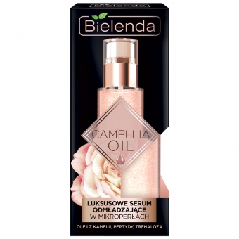 Омолаживающая сыворотка - лицо, шея, декольте Bielenda Camellia Oil Serum