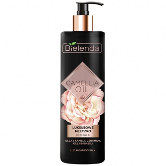 Молочко для тела Bielenda Camellia Oil Body Milk