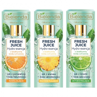 Гидроэссенция Bielenda гидроэссенция для ухода за лицом Fresh Juice