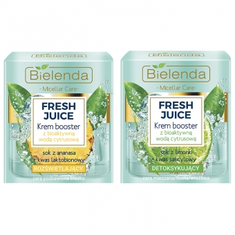 Крем Bielenda крем с биоактивной цитрусовой водой Fresh Juice