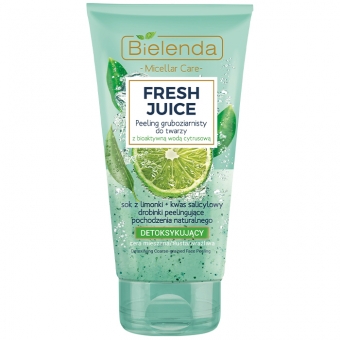 Интенсивный детоксифицирующий скраб Bielenda Fresh Juice Detoxifying Face Peeling