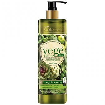 Нормализующий гель для умывания Bielenda Vege Skin Diet Wash Gel